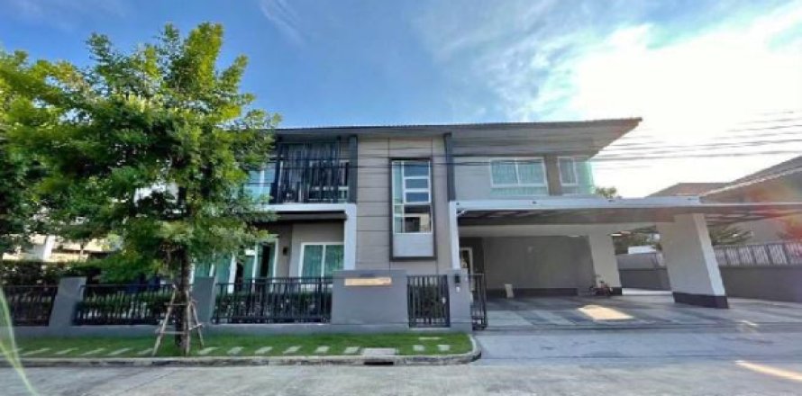 บ้านในบางนา, กรุงเทพฯ, ประเทศไทย 4 ห้องนอน № 203171