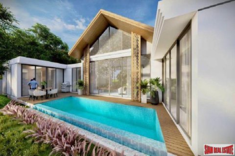 วิลล่าในภูเก็ต, ประเทศไทย 3 ห้องนอน № 203174