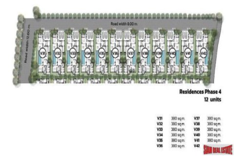 วิลล่าในภูเก็ต, ประเทศไทย 3 ห้องนอน № 203174 - รูปถ่าย 5