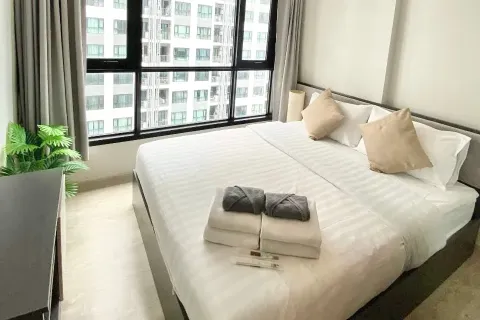 คอนโดมิเนียมในพัทยา, ประเทศไทย, 1 ห้องนอน № 210285 - รูปถ่าย 11