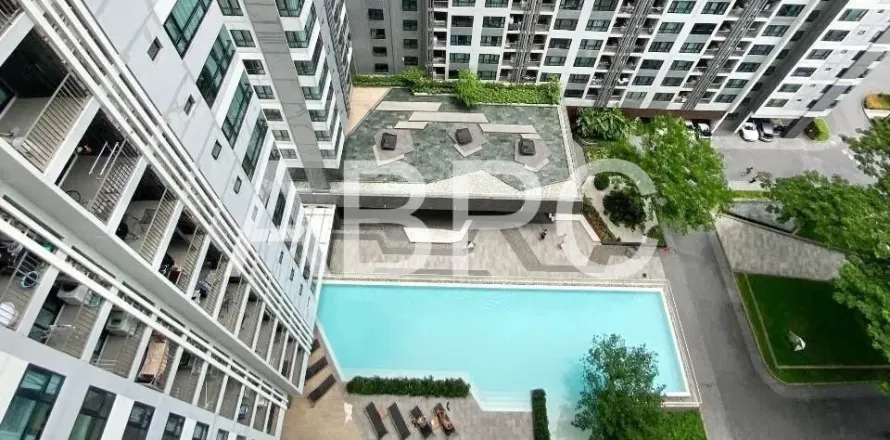 คอนโดมิเนียมในพัทยา, ประเทศไทย, 1 ห้องนอน № 210285