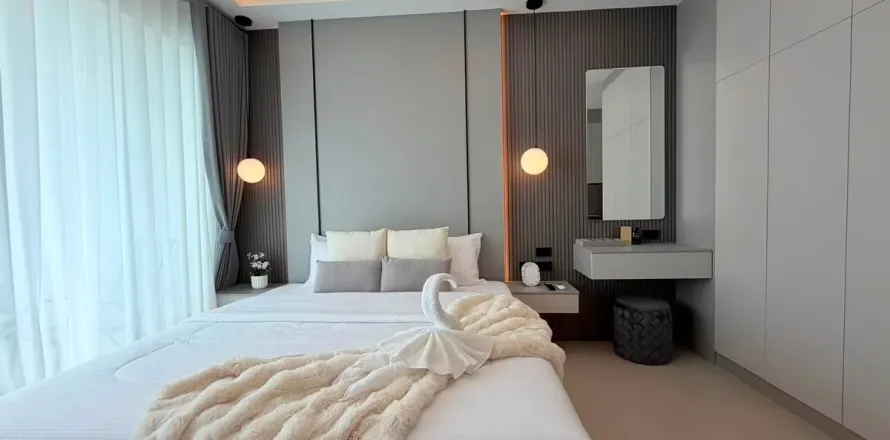 สตูดิโอในคอนโดมิเนียมในพัทยา, ประเทศไทย № 210281