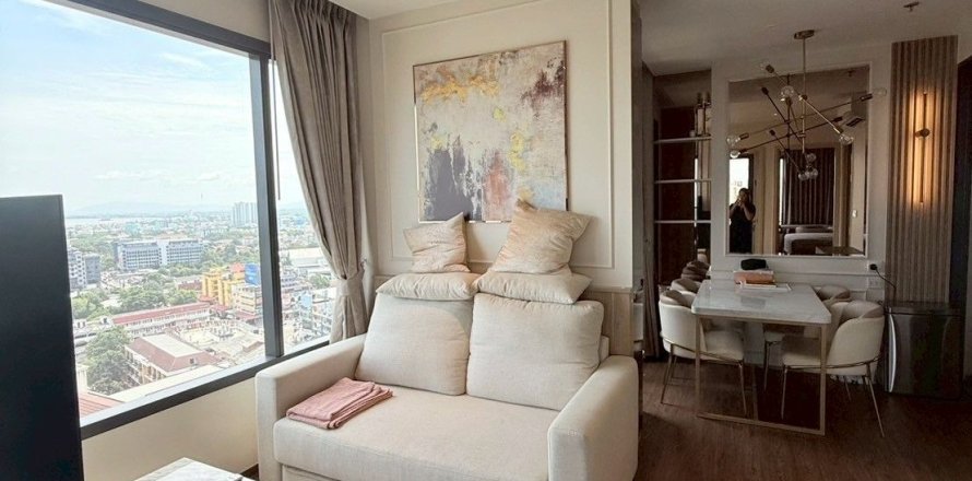 Кондоминиум с 2 спальнями в Паттайе, Таиланд № 147238