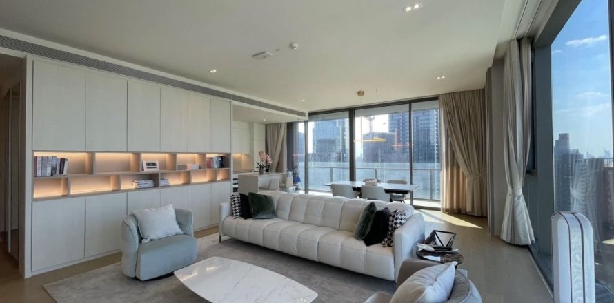 Penthouse in Watthana, Bangkok, Thailand 3 bedrooms № 147240