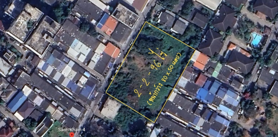 Земельный участок в Самутпракане, Таиланд 4384м2  № 147241