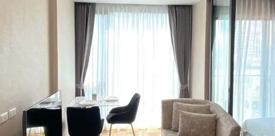 Студия в кондо в Хуай Кванге, Бангкок, Таиланд № 138325