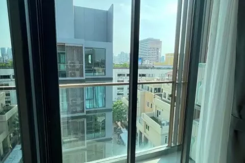 Студия в кондо в Хуай Кванге, Бангкок, Таиланд № 138325 - фото 7