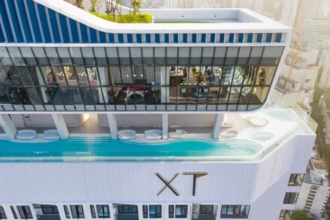 Studio dans le Condo à Watthana, Bangkok, Thaïlande  № 138323 - photo 14