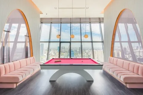 Studio dans le Condo à Watthana, Bangkok, Thaïlande  № 138323 - photo 19