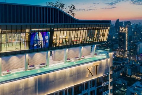 Studio dans le Condo à Watthana, Bangkok, Thaïlande  № 138323 - photo 7