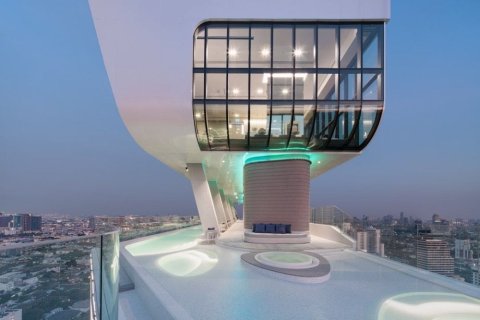 Studio dans le Condo à Watthana, Bangkok, Thaïlande  № 138323 - photo 10