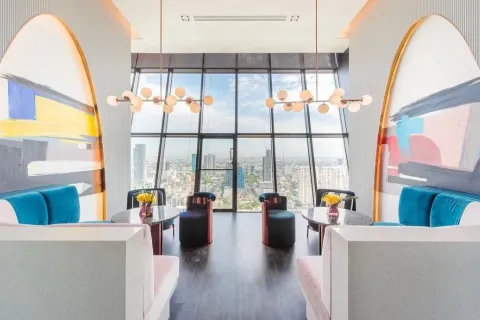 Studio dans le Condo à Watthana, Bangkok, Thaïlande  № 138323 - photo 17