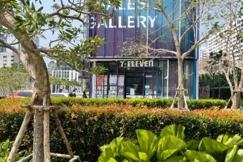 Studio dans le Condo à Watthana, Bangkok, Thaïlande  № 138323 - photo 11