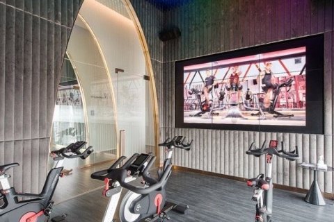 Studio dans le Condo à Watthana, Bangkok, Thaïlande  № 138323 - photo 8