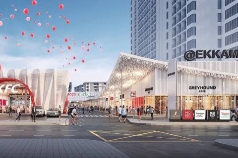 Studio dans le Condo à Watthana, Bangkok, Thaïlande  № 138323 - photo 21