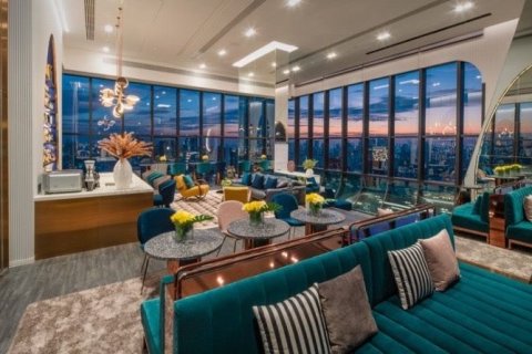 Studio dans le Condo à Watthana, Bangkok, Thaïlande  № 138323 - photo 18