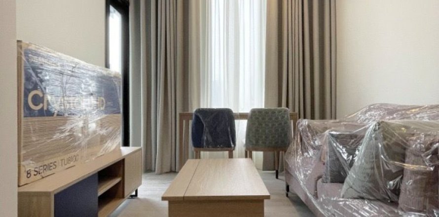 Studio dans le Condo à Watthana, Bangkok, Thaïlande  № 138323