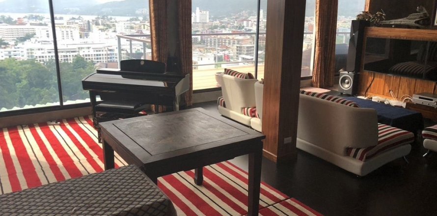 Квартира в Кату, Таиланд с 2 спальнями № 139340