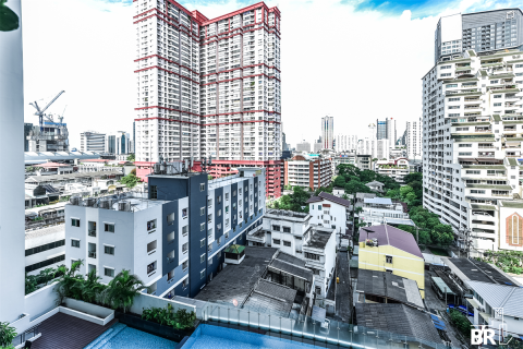 Condo in Bangkok, Thailand, 1 bedroom № 184943