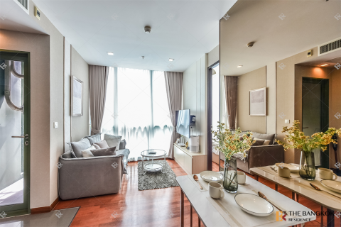 Condo in Bangkok, Thailand, 1 bedroom  № 184948 - photo 2
