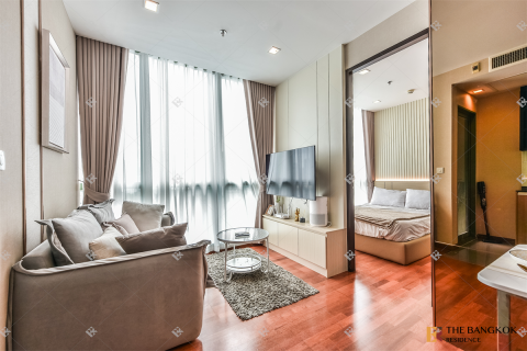 Condo in Bangkok, Thailand, 1 bedroom № 184948