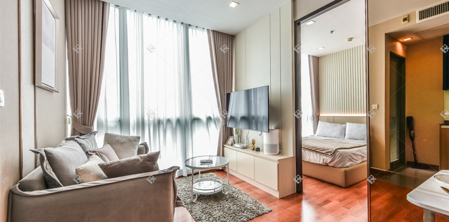 Condo in Bangkok, Thailand, 1 bedroom  № 184948
