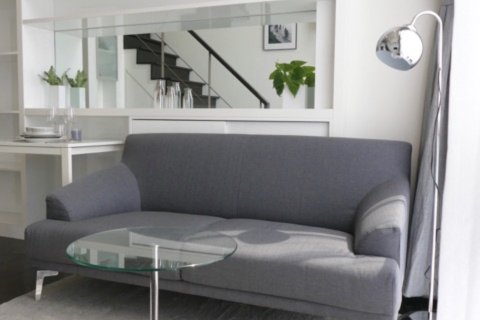 Кондоминиум с 1 спальней в Бангкоке, Таиланд № 163908 - фото 3