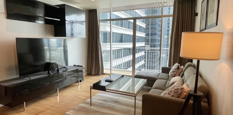 Кондоминиум с 2 спальнями в Сатхоне, Бангкок, Таиланд № 163906