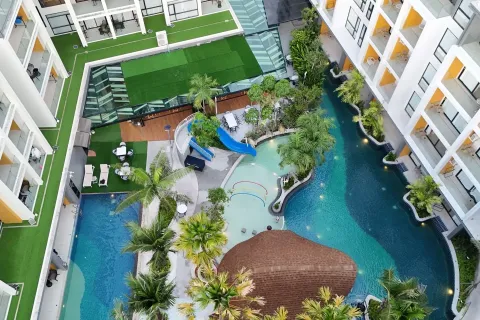 Appartement à Phuket, Thaïlande 2 chambres № 163912 - photo 8