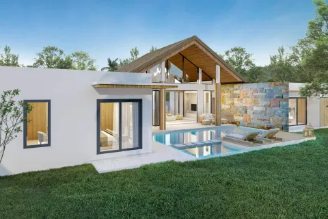 Вилла в Пхукете, Таиланд с 3 спальнями  № 163911 - фото 16