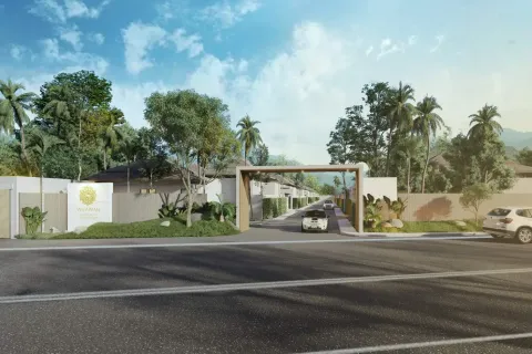 Вилла в Пхукете, Таиланд с 3 спальнями  № 163911 - фото 21