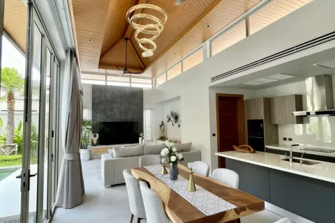 Вилла в Пхукете, Таиланд с 3 спальнями  № 163911 - фото 3