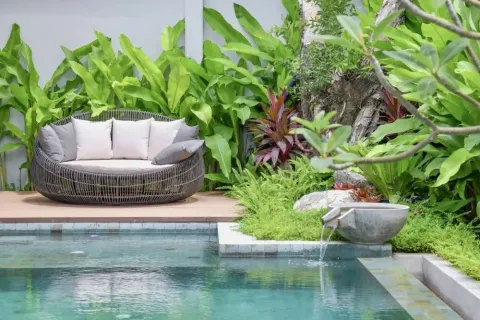 Вилла в Пхукете, Таиланд с 3 спальнями  № 163911 - фото 13