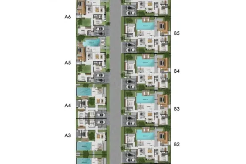 Вилла в Пхукете, Таиланд с 3 спальнями  № 163911 - фото 26