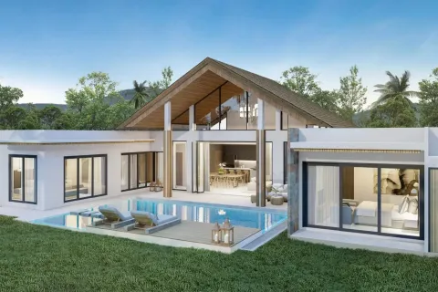 Вилла в Пхукете, Таиланд с 3 спальнями  № 163911 - фото 17