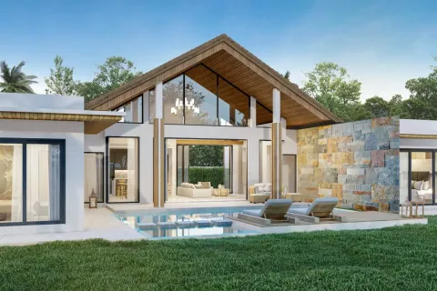 Вилла в Пхукете, Таиланд с 3 спальнями  № 163911