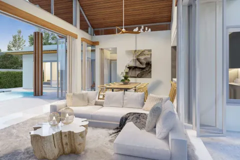 Вилла в Пхукете, Таиланд с 3 спальнями  № 163911 - фото 18