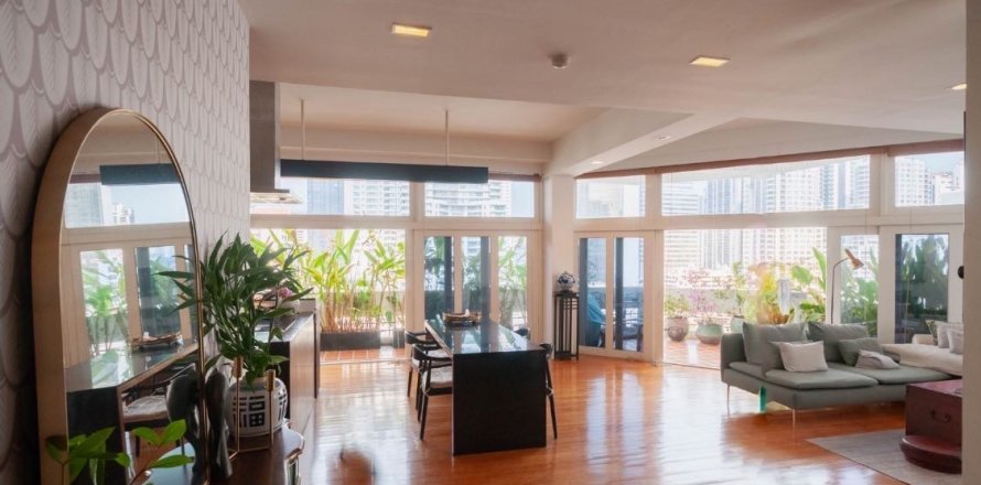 Кондоминиум с 2 спальнями в Бангкоке, Таиланд № 163907