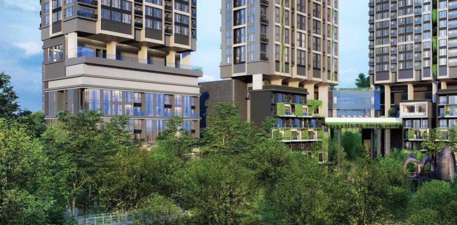 Duplex in Bangkok, Thailand 3 bedrooms № 165903