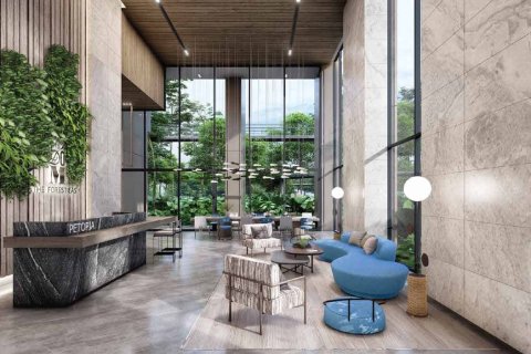 Condo à Bangkok, Thaïlande, 2 chambres  № 165907 - photo 6