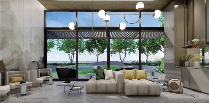 Condo à Bangkok, Thaïlande, 2 chambres  № 165907