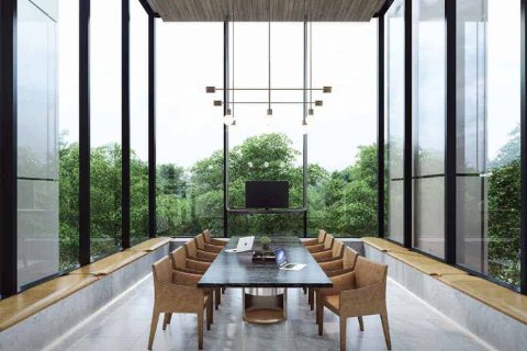 Condo à Bangkok, Thaïlande, 3 chambres  № 165906 - photo 2