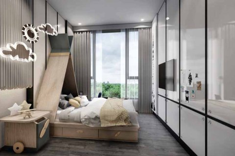 Condo à Bangkok, Thaïlande, 3 chambres  № 165906 - photo 8