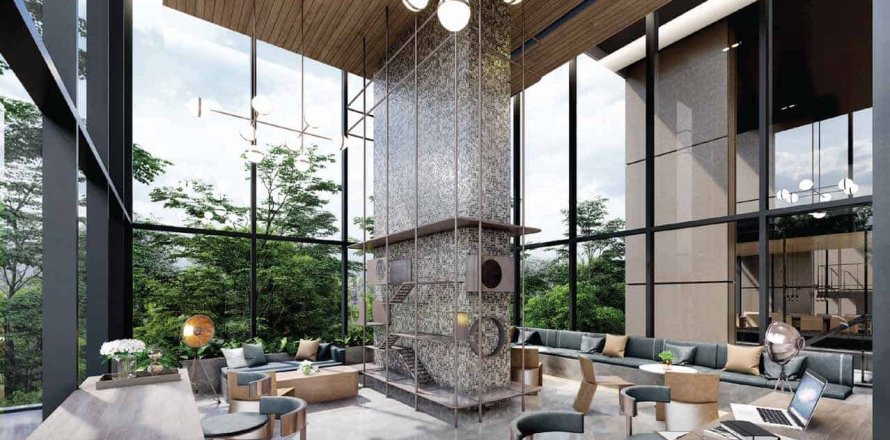 Condo à Bangkok, Thaïlande, 3 chambres  № 165906