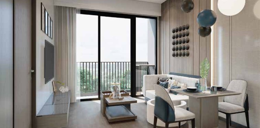 Condo in Bangkok, Thailand, 2 bedrooms  № 165908