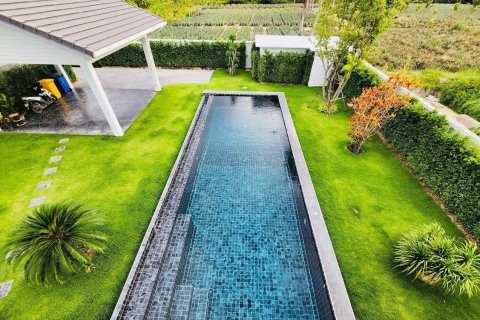 Дом в Хуа Хине, Таиланд с 4 спальнями  № 151316 - фото 16