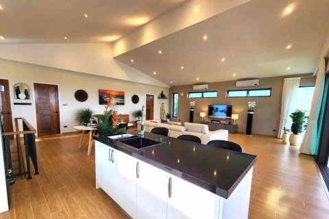 Дом в Хуа Хине, Таиланд с 4 спальнями  № 151316 - фото 12