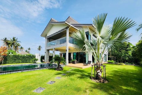 Дом в Хуа Хине, Таиланд с 4 спальнями  № 151316 - фото 15