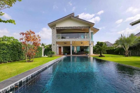 Дом в Хуа Хине, Таиланд с 4 спальнями  № 151316 - фото 2