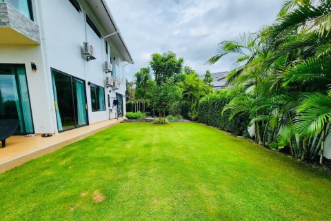 Дом в Хуа Хине, Таиланд с 4 спальнями  № 151316 - фото 17